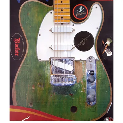 FaceliftTelecaster Francis Rossi Sig